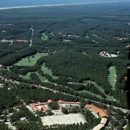 Lacanau-ocean T3 Terrasse 50m2 Au Sein D'un Complexe Touristique Apartment