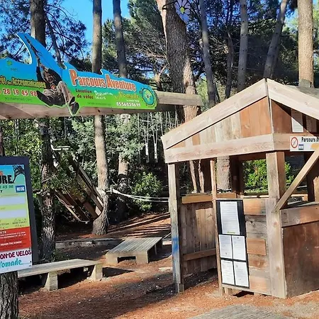 Lacanau-ocean T3 Terrasse 50m2 Au Sein D'un Complexe Touristique Apartmán *