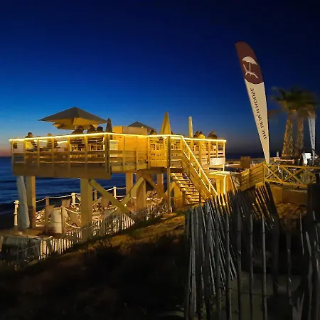 Lacanau-ocean T3 Terrasse 50m2 Au Sein D'un Complexe Touristique Apartamento *